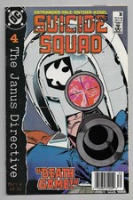 SUICIDE SQUAD # 28 : Very Good (Grade 4.0) : June 1989 : DC Comics