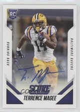 2015 Score Rookie Signatures Terrence Magee #393 Rookie Auto RC