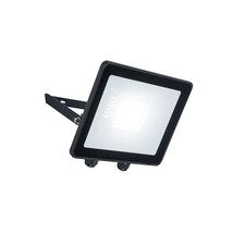 TEC30 Black LED Floodlight 30W | Cool White 5000K | IP54 Outdoor Security