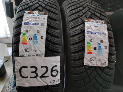 2x Neu Hankook Winter i'cept RS3 195/65 R15 95T XL Dot:25 Winterreifen