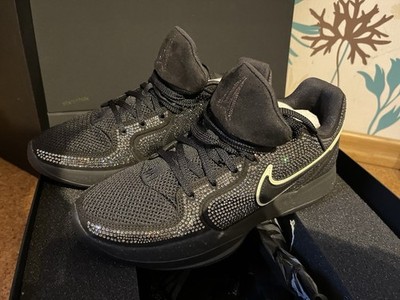 NIKE JA 2 LX X Black Label Limitiert Swarovski UK 9 EU 44 Sneaker Schuhe Neu !