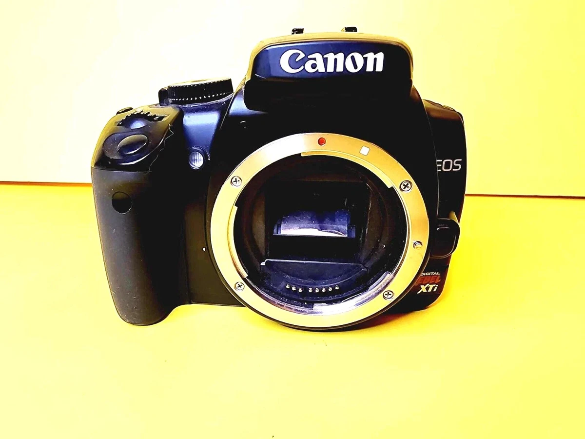 Preços baixos em Canon EOS Rebel XTI Câmeras Digitais Zoom Óptico