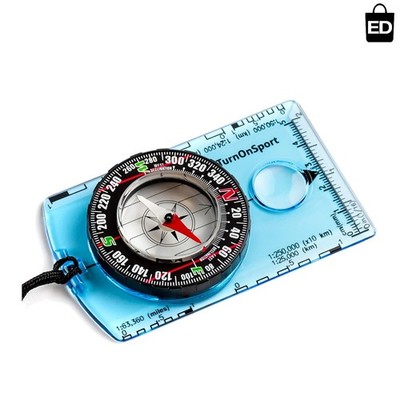 Advanced Outdoor Compass for Backpacking - Essential Survival Tool for All Ages