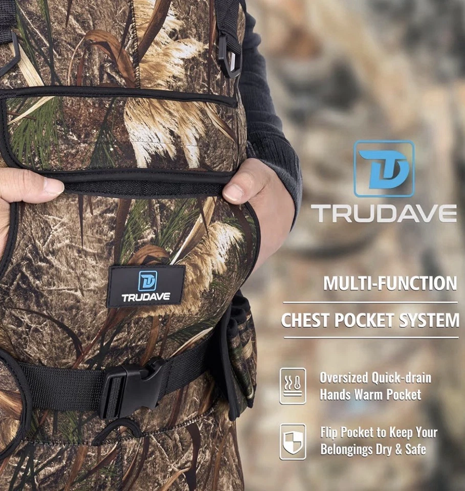 MENS HUNTING CHEST WADERS - Image 4 of 4