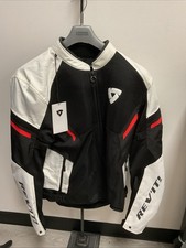 REV'IT! Chaqueta GT-R Air 3 Blanca/Roja | Talla 3XL