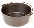 Vintage "WAGNER" Sidney O No 9 Cast Iron Round Roaster Dutch Oven Restored Cond