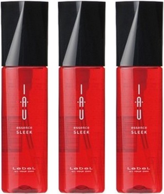 LebeL IAU Essence Sleek 100ml 3-piece set (non-rinse hair treatment)