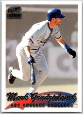⚾ 1999 Pacific Paramount #116 Mark Grudzielanek Los Angeles Dodgers