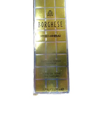 Borghese ~ Hydro-Minerali - Natural Finish Makeup - #11 ESPRESSO