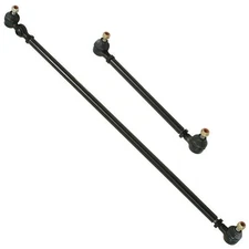 Stock Tie Rod Set With Ends Early Vw Bug / Ghia 1949-65 Both Sides, Pair
