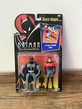 Kenner Batman Animated Series Bruce Wayne with Snap-on Batman Armor