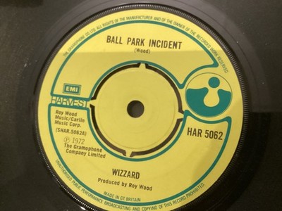 WIZZARD  . BALL PARK INCIDENT . 1972 . Roy Wood .