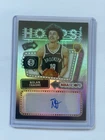 2025-26 NBA Hoops Nolan Traore Rookie First Signs Auto HFS-NT - Nets