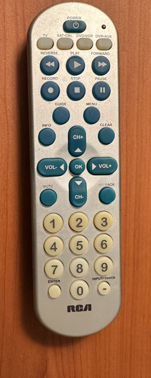 Control  Rcr 4358 - Works