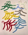 Vintage Barbie - PlasticHangers - Assorted Colors - Set of  22