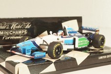 Benetton Renault F1 #3 Launch version J.Alesi 1996, 430960093, Minichamps 1:43