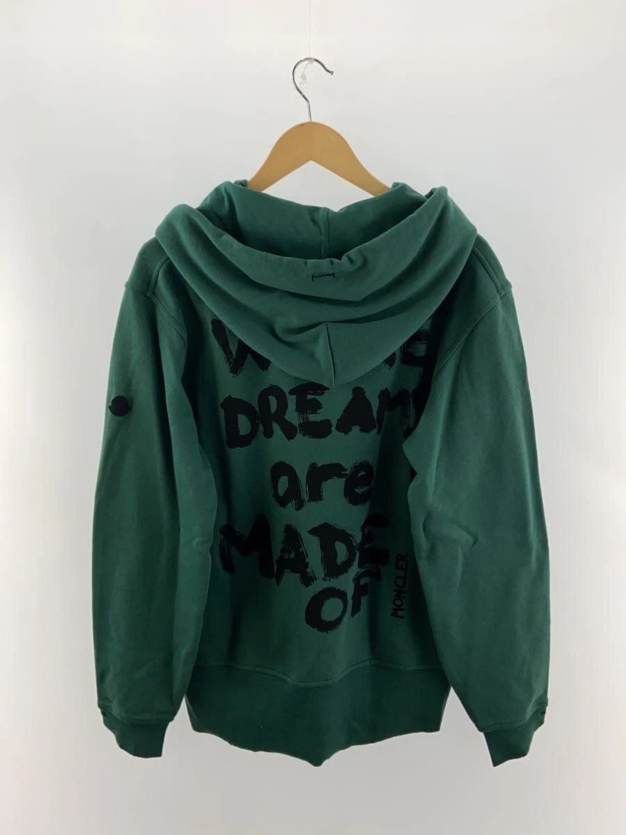 Felpa con cappuccio MONCLER XS cotone GRN I109FBG00001 usata