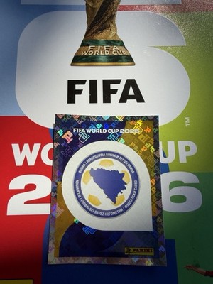 BIH 1 Panini Sticker Wm 2026