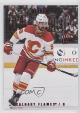 2021-22 Upper Deck Fleer Ultra Red Foil 37/91 Oliver Kylington #130 1os2
