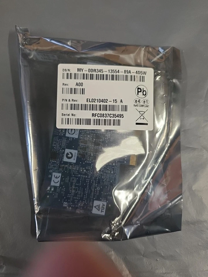 Dell 0DR345 QLE220 Single Port Optical FC - 4Gbps Full Height PCIe-x4 - Image 4 of 4