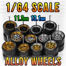 164 Scale 10 Spoke Twist Alloy Real Rider Wheels Rims Tires Brake Set For Hot