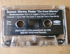 ICP Great Milenko Hollywood Promo Cassette Tape ONLY Insane Clown Posse