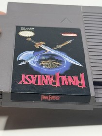 Refurbished Final Fantasy Nintendo Entertainment System NES Authentic Tested