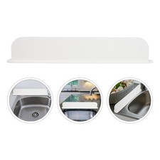 Kitchen Splashback Shower Anti Guard Sink Splashing Countertop Guards Baffle
