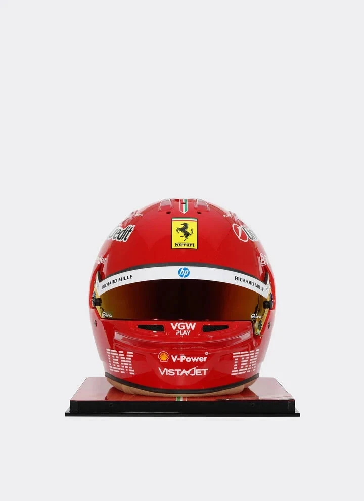 Catalogue casque Ferrari vintage neuf - Collection