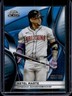 2025 Topps Chrome Black Ketel Marte Blue Refractor #/150 Diamondbacks