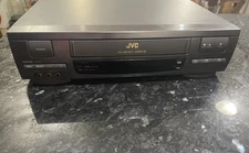 JVC Hi-Spec Drive Hi-Fi 4 Head Video Cassette Recorder Player HR-J610U No Remote