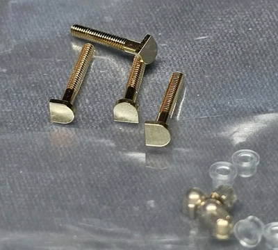 Cartier Brillen Reparatur Schrauben Set. Gelbgold. 100% Original. RAR - Bild 1 von 4