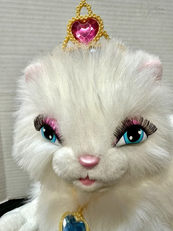 Barbie Princesa y el Mendigo Interactivo 14” Gato Serafina Peluche 2004 Habla Movimientos Foto 3 de 4