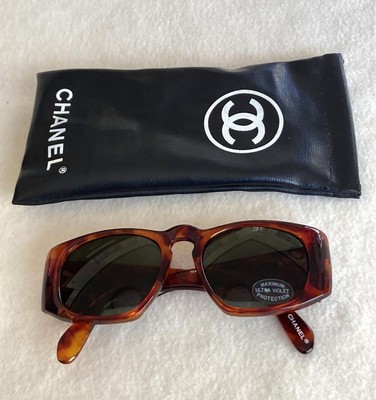 【美品】CHANEL sunglasses vintage case coco Chanel sunglasses vintage coco - Gem