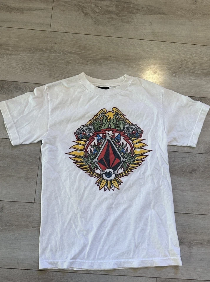 Volcom White Short Sleeve T Graphic - Image 2 of 4