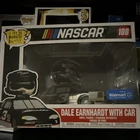 Funko Pop! Rides NASCAR Dale Earnhardt #100 Walmart Exclusive Vinyl Figure 2020