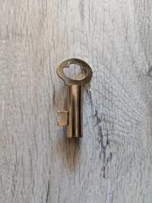 Vintage Soviet gasoline lighter USSR "Golden Key"