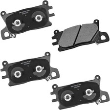 Pastiglie freno anteriori in ceramica Bendix Premium SBC2382 per Ford Bronco 2023-2022,
