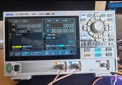 ONE NEW Rigol DG821 Pro Function/Arbitrary Waveform Generator 1 Channel 25 MHz *