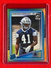 2025 Panini Donruss Optic Donovan Ezeiruaku #230 - Holo Prizm (RC)