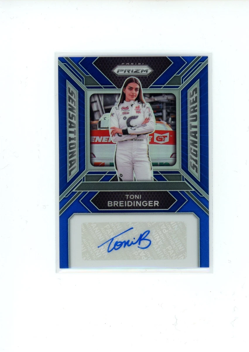 セール中…トニー・ブライディンガー直筆サイン入り2Lサイズ写真… 2024 Panini Prizm - Toni Breidinger #SS-TBR for sale | eBay