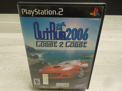OutRun 2006: Coast 2 Coast 2006 Sony PlayStation 2 PS2 CIB Complete Video Game