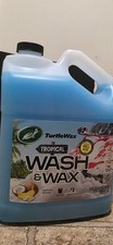 Turtle Wax Foaming Car Wash Soap Wax Coconut Banana Scent 128 Fl Oz 1 Gal Turtle Wax Foaming Car Wash Soap Wax Coconut Banana Scent 128 Fl Oz 1 Gal