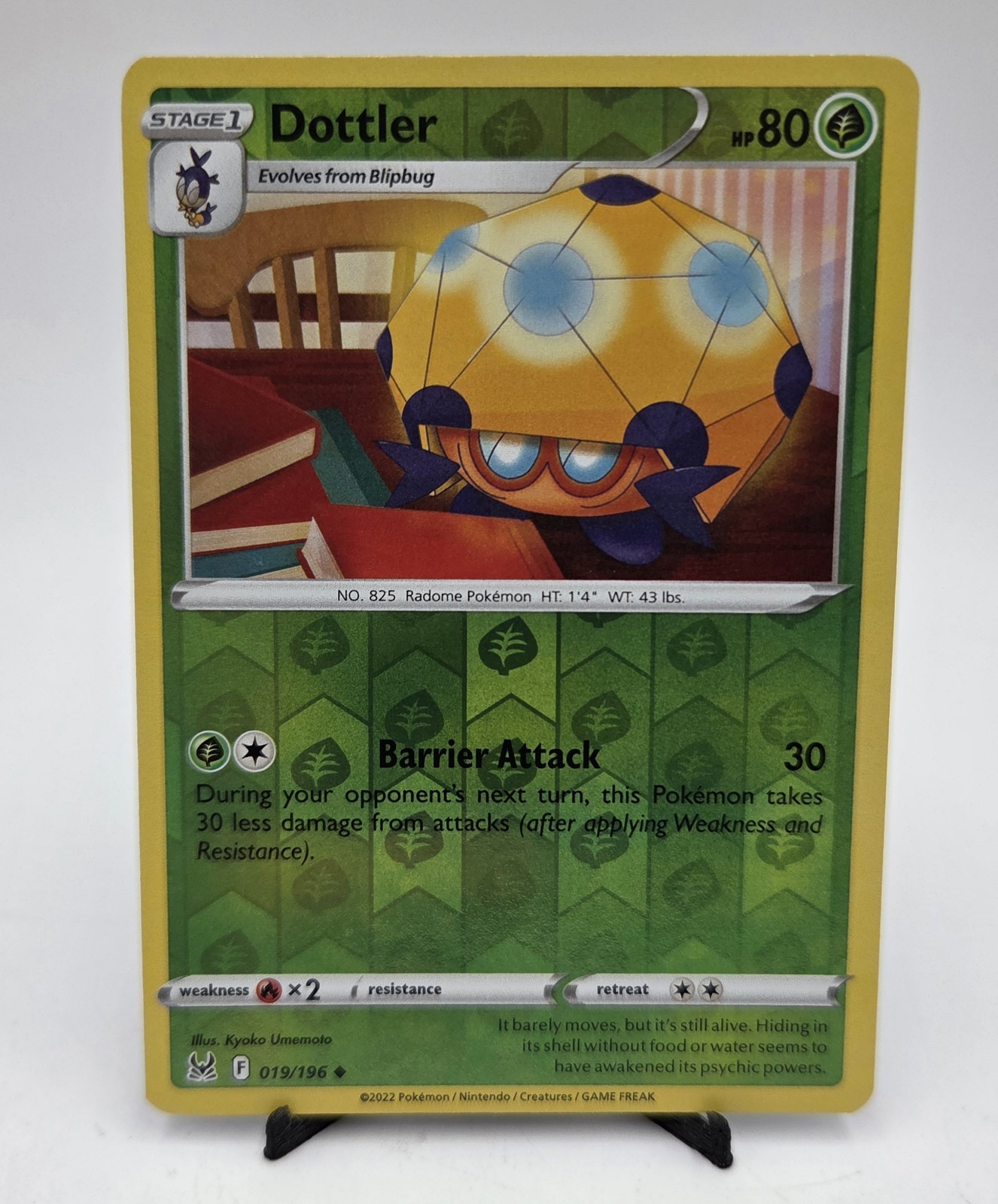 Dottler 19/196 Reverse Holo Pokemon TCG- NM/M
