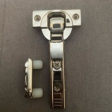 2 sets x Blum kitchen 110 Degree Clip on Cabinet- Full Overlay, Soft Close Hinge