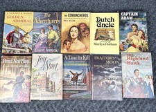 Vintage Book Lot Of 10 Hard Cover Staging Art Decor 1950s Lot 2