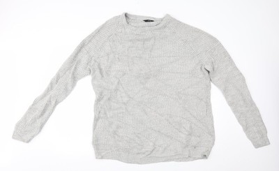 George Herren Pullover Pulli grau Größe XL