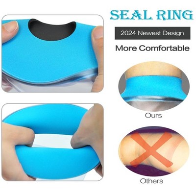 Elastic Full Leg Cast Protector - Shower/Surgery Supplies