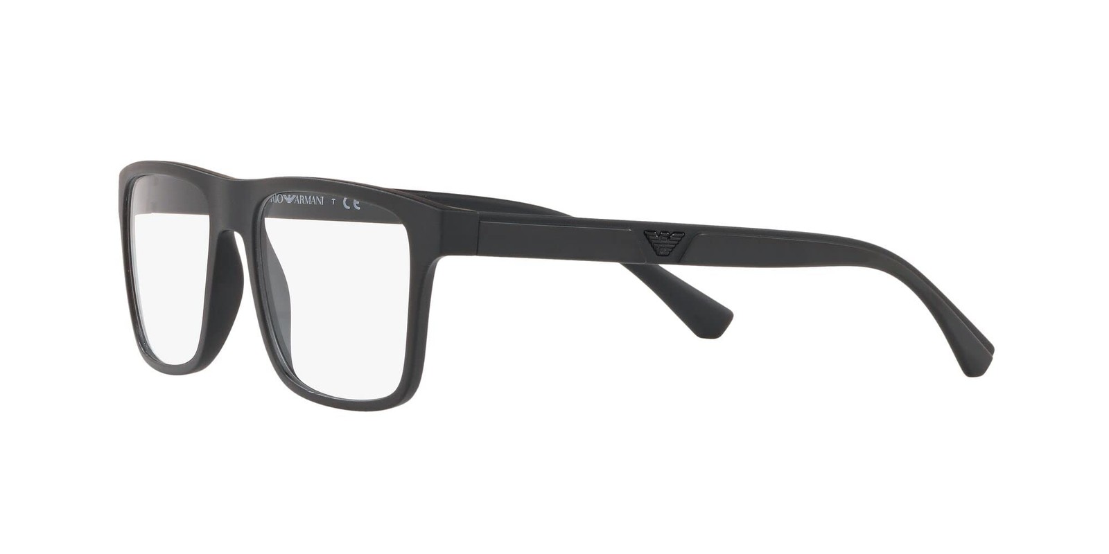 Emporio Armani EA4115 Sunglasses with Two Interchangeable Clip-Ons, Matte image 3