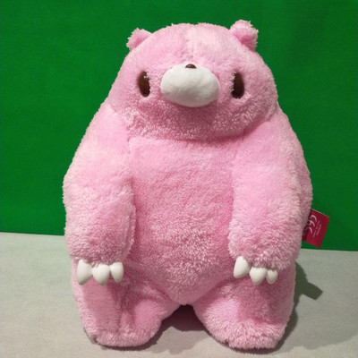 Chax GP Gloomy The Naughty Grizzly Bear Plush Doll chubby shape Normal Pink New
